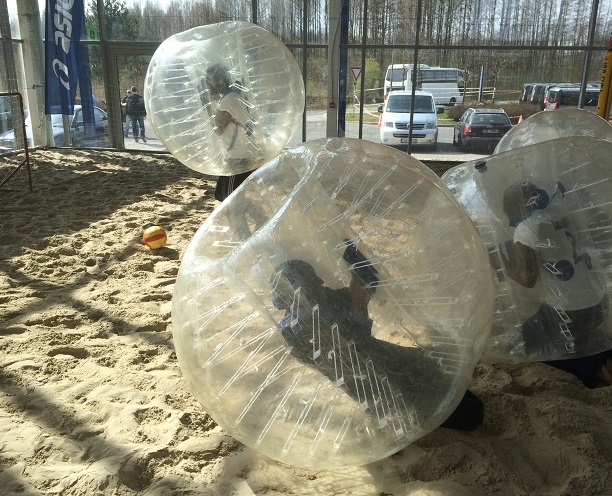 Prague Zorb Football