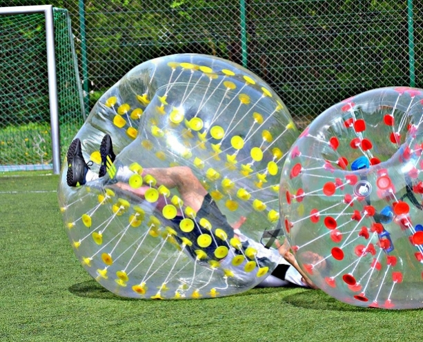 Prague Zorb Football